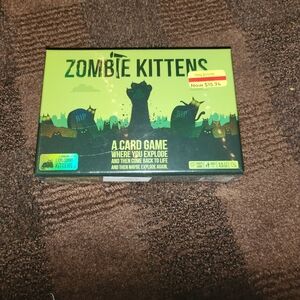 Zombie Kittens Card Game
